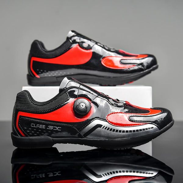 men bicycle shoes anti-slip breathable mtb non-locking cycling bike leisure race motocros motorbike sneakers footwear, Black
men bicycle shoes anti-slip breathable mtb non-locking cycling bike leisure race motocros motorbike sneakers footwear, Black
