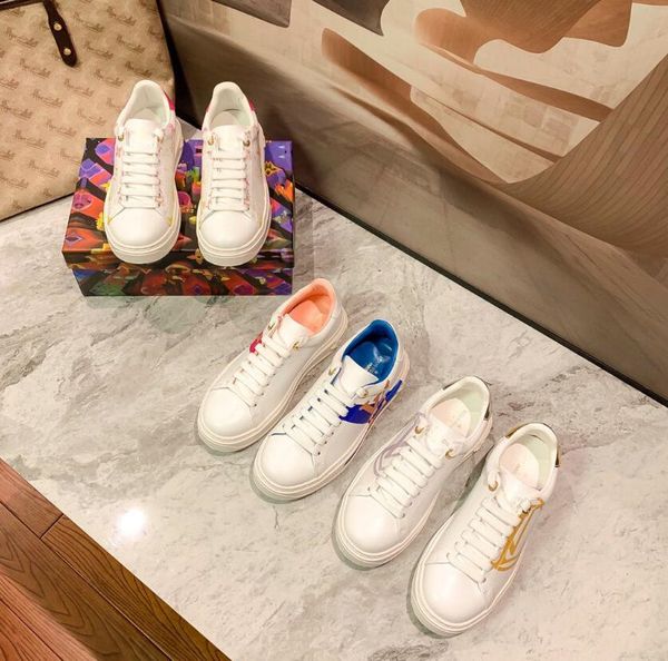 fashion color letter dress shoes luxury designer round toe leather women's white shoes brand fashionable thick-soled ladies sports casu, Black
fashion color letter dress shoes luxury designer round toe leather women's white shoes brand fashionable thick-soled ladies sports casu, Black