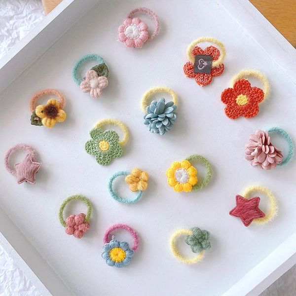 hair accessories children rope sweet flower star circle plush floral thumb little girl small wool elastic rubber band, Slivery;white
hair accessories children rope sweet flower star circle plush floral thumb little girl small wool elastic rubber band, Slivery;white