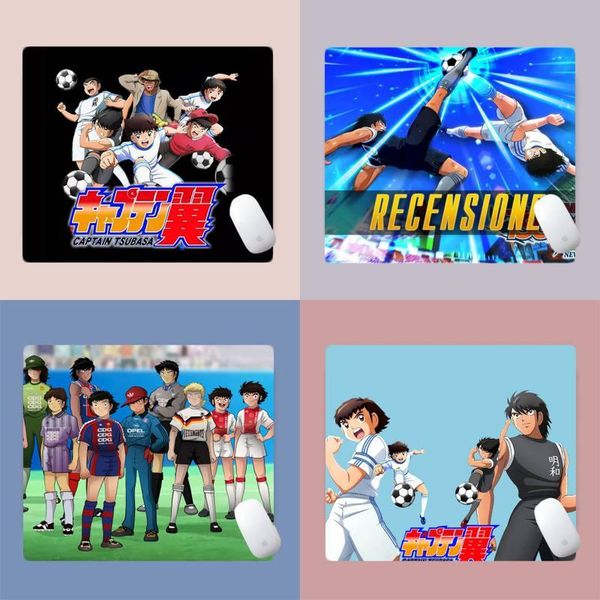 mouse pads & wrist rests cute cartoon captain tsubasa locking edge pad game desk protect office small mat non-slip lapcushion
mouse pads & wrist rests cute cartoon captain tsubasa locking edge pad game desk protect office small mat non-slip lapcushion