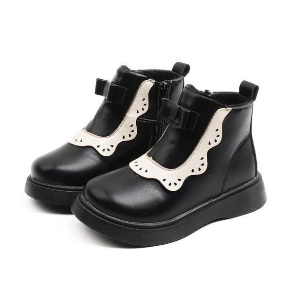 boots autumn girls leather shoes fashion lace kids princess flat heels children ankle non-slip party booties size 30, Black;grey
boots autumn girls leather shoes fashion lace kids princess flat heels children ankle non-slip party booties size 30, Black;grey