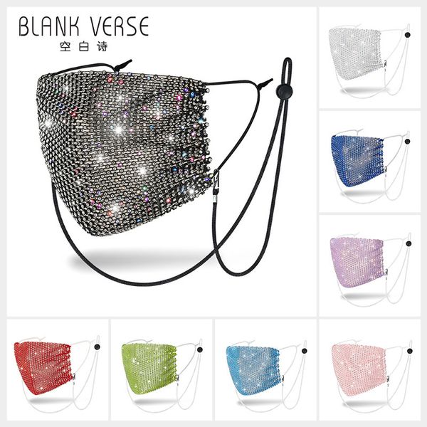 new style temperament personality accessories life sunscreen color fashion lanyard rhinestone mask
new style temperament personality accessories life sunscreen color fashion lanyard rhinestone mask