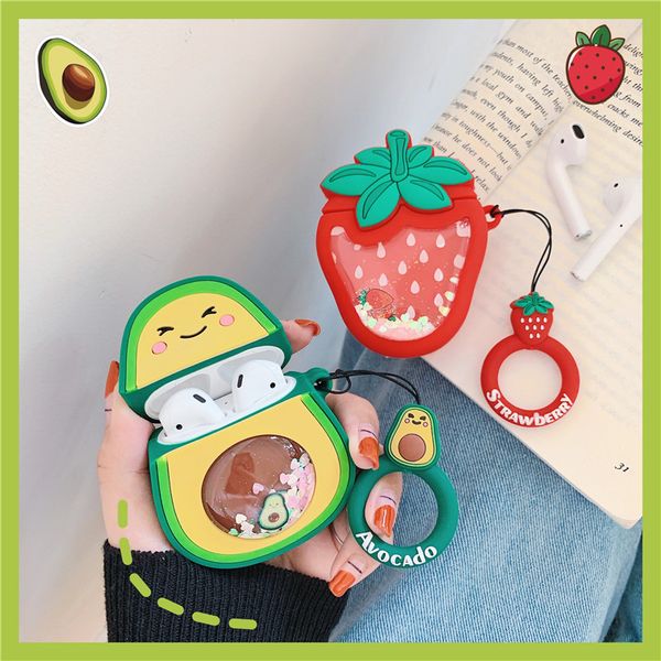 cute pineapple strawberry charm design cases for airpod 1 and 2 avocado protective cover designer airpods men women wireless bluetooth earph
cute pineapple strawberry charm design cases for airpod 1 and 2 avocado protective cover designer airpods men women wireless bluetooth earph