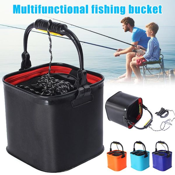 foldable eva fishing water bucket portable folding storage basin tackle accessories h7jp
foldable eva fishing water bucket portable folding storage basin tackle accessories h7jp