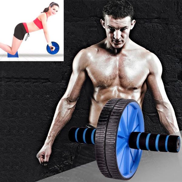 ab roller no noise abdominal wheel muscle double-wheeled updated gym fitness equipment accessories
ab roller no noise abdominal wheel muscle double-wheeled updated gym fitness equipment accessories