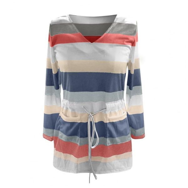 casual dresses long-sleeved dress v-neck tight waist loose stripe long sleeved short for daily, Black;gray
casual dresses long-sleeved dress v-neck tight waist loose stripe long sleeved short for daily, Black;gray