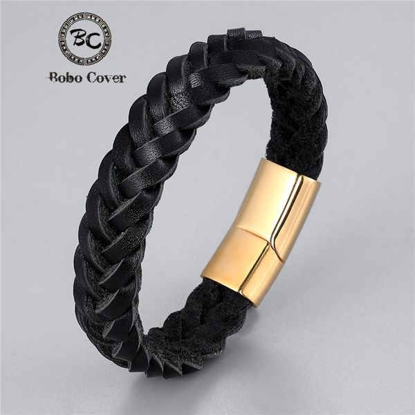 charm bracelets wholesale vintage braid genuine leather men stainless steel buckle wrap bracelet for boy handmade male jewelry, Golden;silver
charm bracelets wholesale vintage braid genuine leather men stainless steel buckle wrap bracelet for boy handmade male jewelry, Golden;silver