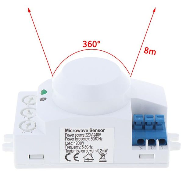 smart home control 1set sk-810 220v 5.8ghz microwave movement motion detector sensor switch
smart home control 1set sk-810 220v 5.8ghz microwave movement motion detector sensor switch