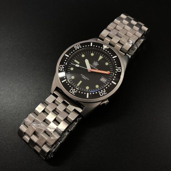 wristwatches steeldive sd1979 brushed stainless steel 316l mens dive watch nh35 automatic wristwatch ceramic bezel 30atm diving, Slivery;brown
wristwatches steeldive sd1979 brushed stainless steel 316l mens dive watch nh35 automatic wristwatch ceramic bezel 30atm diving, Slivery;brown