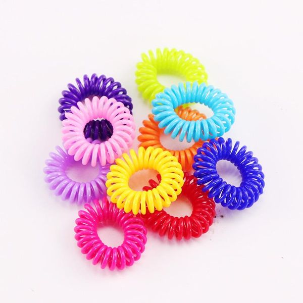 10pcs/lot 2cm small telephone line hair ropes girls colorful elastic bands kid ponytail holder tie gum accessories, Slivery;white
10pcs/lot 2cm small telephone line hair ropes girls colorful elastic bands kid ponytail holder tie gum accessories, Slivery;white