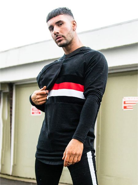 new spring autumn fashion casual slim fit t-shirt men elastic soft solid long sleeve round neck men t shirts hip hop tee 210421, White;black
new spring autumn fashion casual slim fit t-shirt men elastic soft solid long sleeve round neck men t shirts hip hop tee 210421, White;black