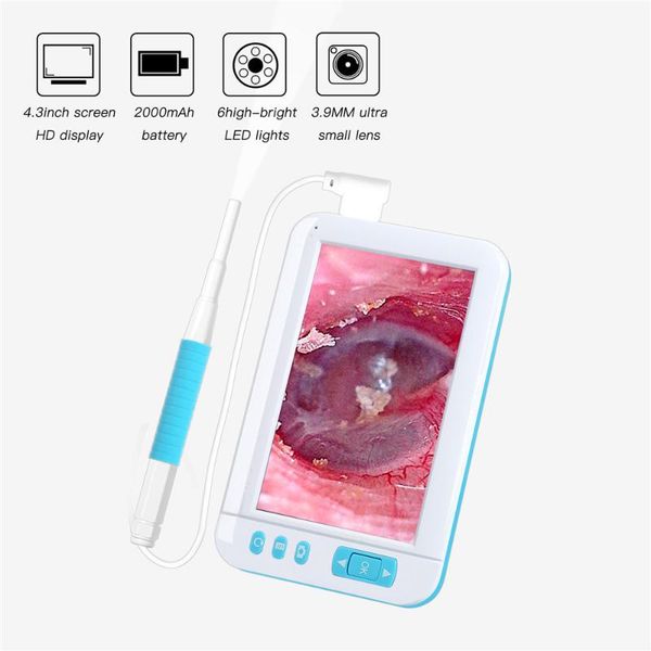 cameras kebidumei 3.9mm mini wireless endoscope inspection camera waterproof +4.3 inch screen otoscope hd 1080p
cameras kebidumei 3.9mm mini wireless endoscope inspection camera waterproof +4.3 inch screen otoscope hd 1080p