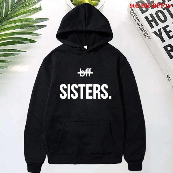 men's hoodies & sweatshirts 2021 oversize bff sister print sweatshirt kawaii women clothes hoody female itself winter full sleeve, Black
men's hoodies & sweatshirts 2021 oversize bff sister print sweatshirt kawaii women clothes hoody female itself winter full sleeve, Black