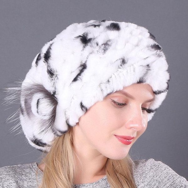 berets myalice fashion winter women rex fur woven beret all-match luxury comfortable keep your head warm, Blue;gray
berets myalice fashion winter women rex fur woven beret all-match luxury comfortable keep your head warm, Blue;gray