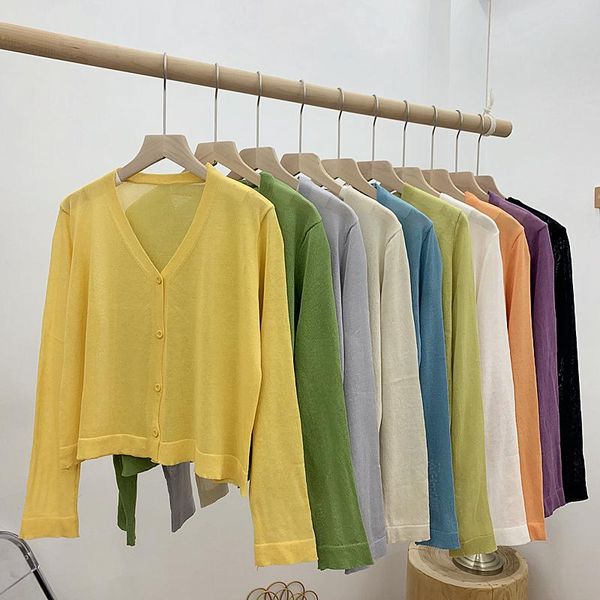 women's knits & tees korobov vintage v neck long sleeve single breasted cardigans korean sweater 2021 solid autumn cardigan, White
women's knits & tees korobov vintage v neck long sleeve single breasted cardigans korean sweater 2021 solid autumn cardigan, White