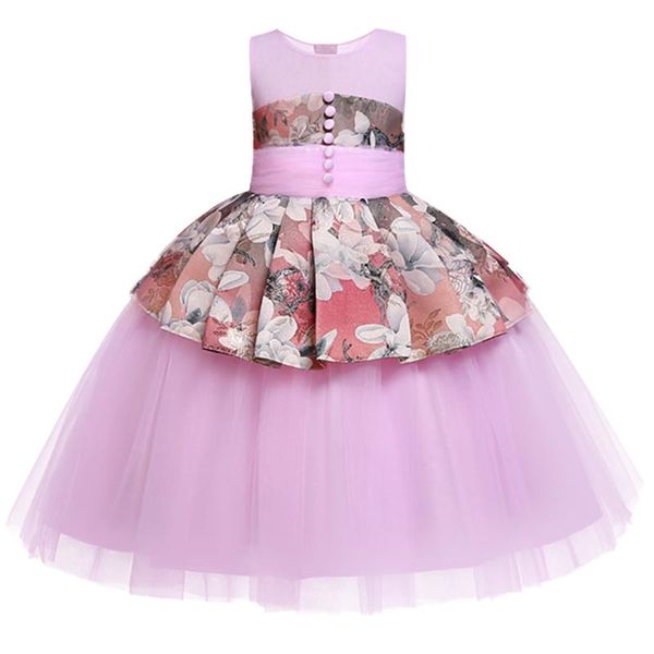girl's dresses flower girl wedding dress kids birthday party costume baby ball gown for children's high-end printed clothing 3-12, Red;yellow
girl's dresses flower girl wedding dress kids birthday party costume baby ball gown for children's high-end printed clothing 3-12, Red;yellow