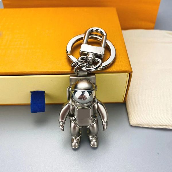 astronaut keychain buckle necklaces car key chain stainless steel keychains man women fashion necklace bag pendant accessories classic brand, Silver
astronaut keychain buckle necklaces car key chain stainless steel keychains man women fashion necklace bag pendant accessories classic brand, Silver