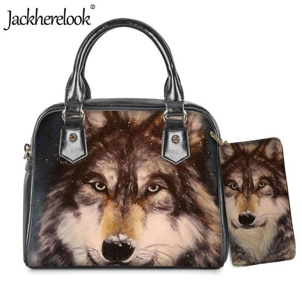 evening bags jackherelook cool wolf pattern pu hanbdag clutch wallet 2pcs/set for women female crossbody bag luxury messenger lady
evening bags jackherelook cool wolf pattern pu hanbdag clutch wallet 2pcs/set for women female crossbody bag luxury messenger lady