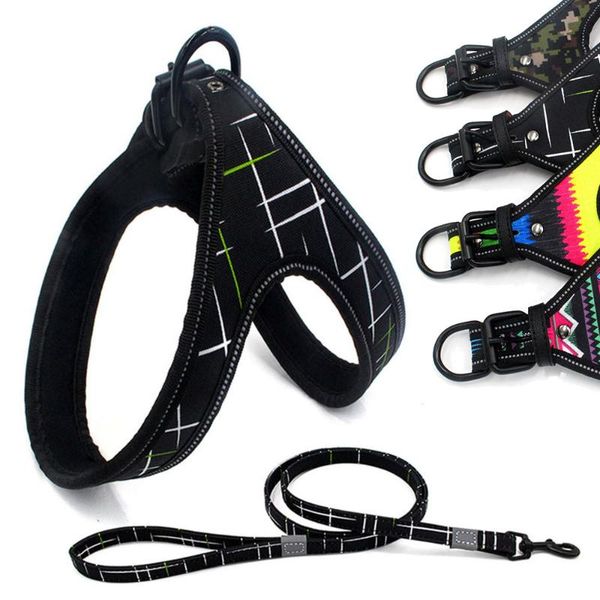 dog collars & leashes heavy and duty large harness leash set reflective no pull pet puppy basic collar with soft neoprene padded leads
dog collars & leashes heavy and duty large harness leash set reflective no pull pet puppy basic collar with soft neoprene padded leads