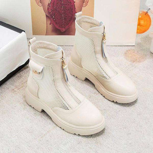 women boots 2021 summer sandals light comfort casual shoe design net shoes genuine leather round daily for, Black
women boots 2021 summer sandals light comfort casual shoe design net shoes genuine leather round daily for, Black