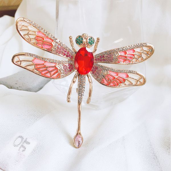 factory wholesale dragonfly diamond brooch new insect exaggerated fashion cardigan shawl personalized high-grade brooch accessories hea/rtsc
factory wholesale dragonfly diamond brooch new insect exaggerated fashion cardigan shawl personalized high-grade brooch accessories hea/rtsc