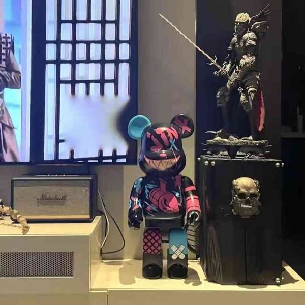bearbrick 1000% hero league lol jinx hand made building block bear joint name living room decoration violent
bearbrick 1000% hero league lol jinx hand made building block bear joint name living room decoration violent