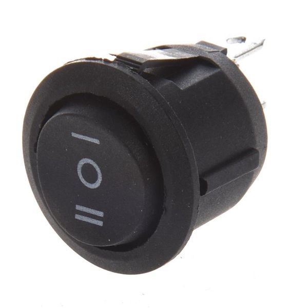 smart home control 10 pcs x on/off/on 3 position spdt round boat rocker switch 6a/250v 10a/125v ac
smart home control 10 pcs x on/off/on 3 position spdt round boat rocker switch 6a/250v 10a/125v ac