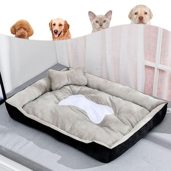 kennels & pens super soft sofa dog beds waterproof bottom fleece warm bed for plus size pet cat winter accessories
kennels & pens super soft sofa dog beds waterproof bottom fleece warm bed for plus size pet cat winter accessories