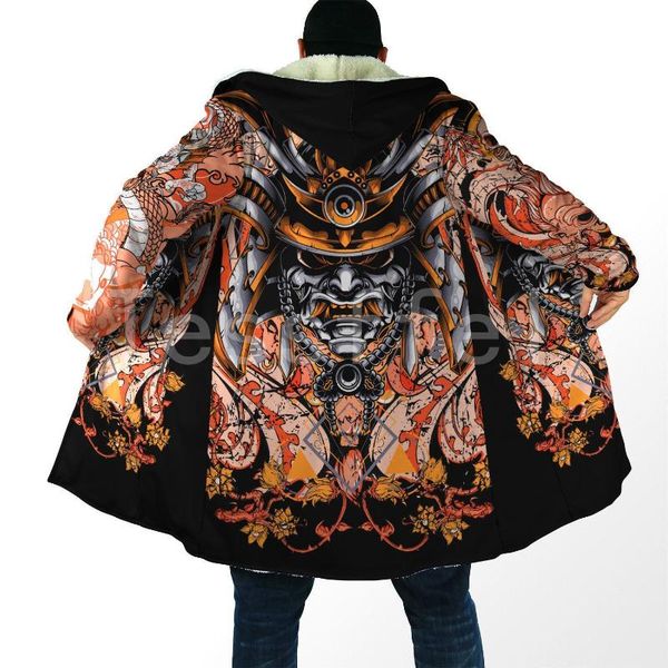 men's wool & blends samurai 3d printed 2021 fashion winter men/women hooded cloaks fleece wind breaker casual warm overcoat, Black
men's wool & blends samurai 3d printed 2021 fashion winter men/women hooded cloaks fleece wind breaker casual warm overcoat, Black