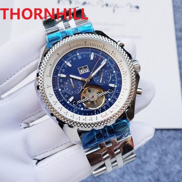 5a automatic 2813 mechanical watch for men big 47mm 316l stainless steel sapphire solid clasp president mens male crime primium wristwatches, Slivery;brown
5a automatic 2813 mechanical watch for men big 47mm 316l stainless steel sapphire solid clasp president mens male crime primium wristwatches, Slivery;brown