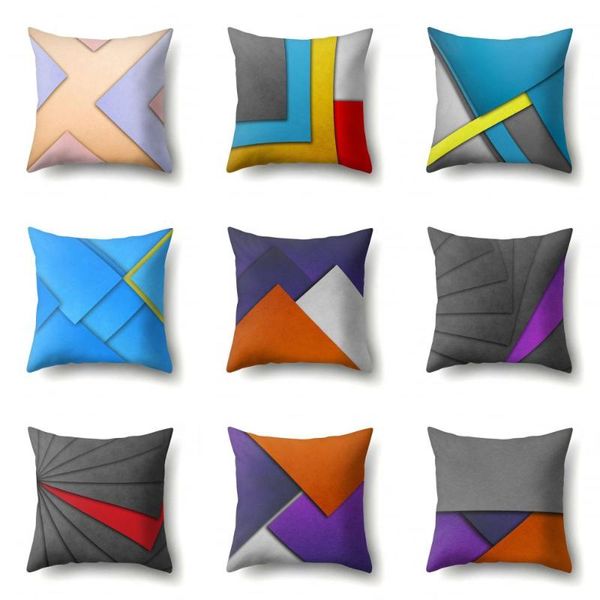 cushion/decorative pillow geometric cushion cover creative throw pillows waist case living room bedroom sofa car home
cushion/decorative pillow geometric cushion cover creative throw pillows waist case living room bedroom sofa car home