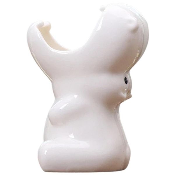 white ceramic hippo flower pot multifunctional succulent container holder animal flowerpot bonsai planters & pots
white ceramic hippo flower pot multifunctional succulent container holder animal flowerpot bonsai planters & pots