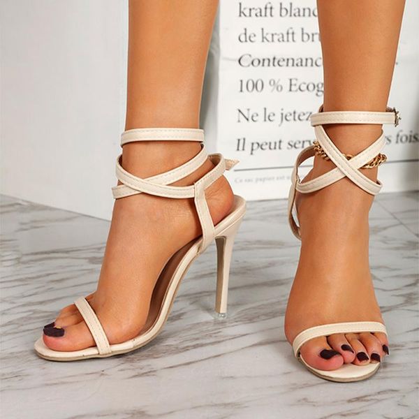 sandals women's pointed toe high heels buckle strap solid ladies summer shoes fashion mature female footwear, Black
sandals women's pointed toe high heels buckle strap solid ladies summer shoes fashion mature female footwear, Black