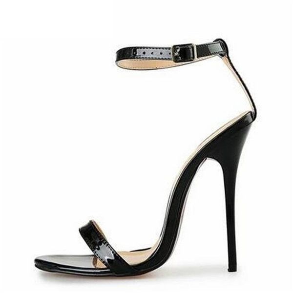 dress shoes sdtrft red sandals ankle strap moman wedding stiletto zapatos mujer 13cm thin heels ladies party pumps plus:37-47 48 49 50, Black
dress shoes sdtrft red sandals ankle strap moman wedding stiletto zapatos mujer 13cm thin heels ladies party pumps plus:37-47 48 49 50, Black