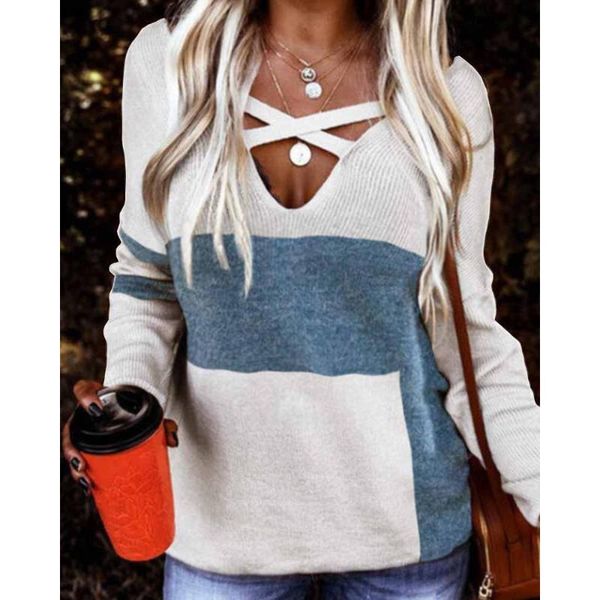 women's t-shirt womens baggy knitted v-neck sweater jumper ladies casual pullover knitwear warm knit long sleeve, White
women's t-shirt womens baggy knitted v-neck sweater jumper ladies casual pullover knitwear warm knit long sleeve, White