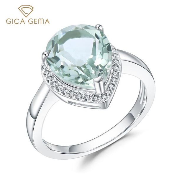 cluster rings gica gema natural green amethyst for women water drop fashion wedding party 925 sterling silver simple fine jewelry gifts, Golden;silver
cluster rings gica gema natural green amethyst for women water drop fashion wedding party 925 sterling silver simple fine jewelry gifts, Golden;silver
