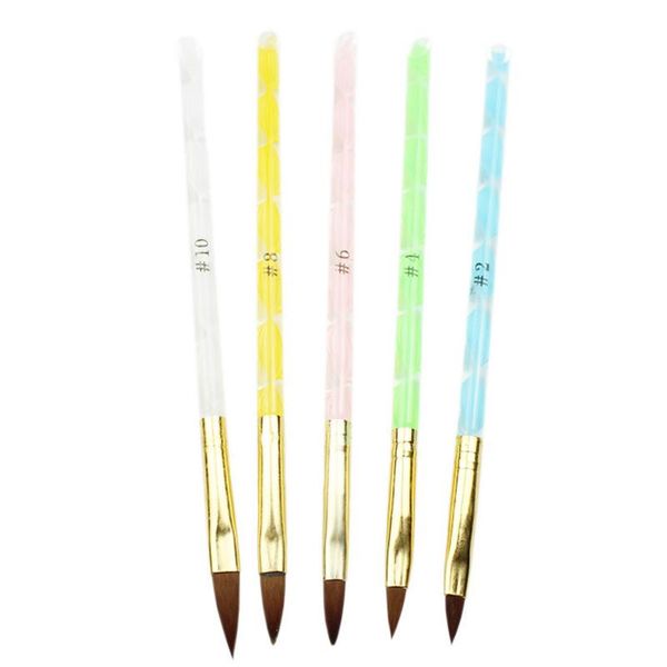 nail art kits 5pcs/set crystal brush uv gel builder painting dotting pen carving tips manicure salon tools
nail art kits 5pcs/set crystal brush uv gel builder painting dotting pen carving tips manicure salon tools