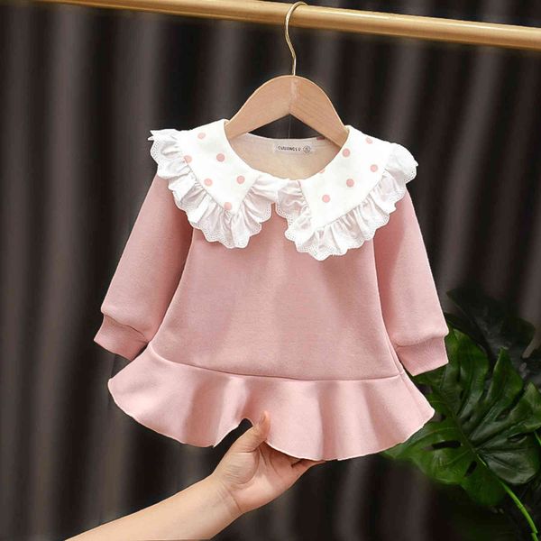 girl's dresses spring autumn plus velvet baby girl dress polka dot peter pan collar ruffles infant clothing birthday kids costume 1026, Red;yellow
girl's dresses spring autumn plus velvet baby girl dress polka dot peter pan collar ruffles infant clothing birthday kids costume 1026, Red;yellow