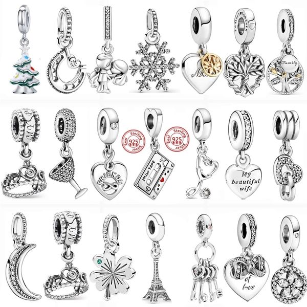 925 sterling silver dangle charm moon tree snowflake crown cup bead fit pandora charms bracelet diy jewelry accessories, Bronze;silver
925 sterling silver dangle charm moon tree snowflake crown cup bead fit pandora charms bracelet diy jewelry accessories, Bronze;silver