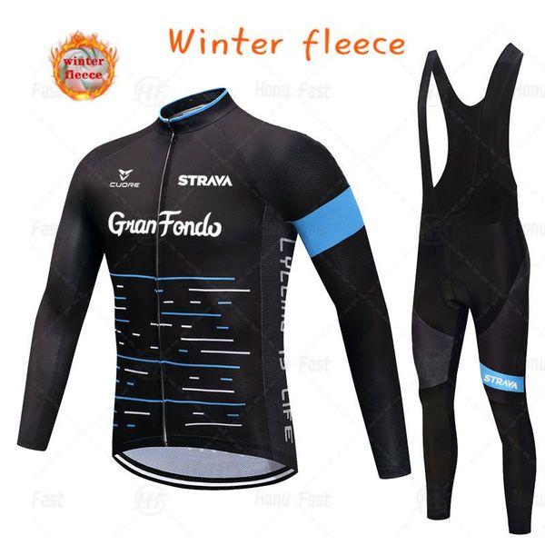 winter strava cycling jersey set thermal fleece 2021 men's outdoor riding mtb ropa ciclismo bib pants warm clothing racing sets, Black;blue
winter strava cycling jersey set thermal fleece 2021 men's outdoor riding mtb ropa ciclismo bib pants warm clothing racing sets, Black;blue