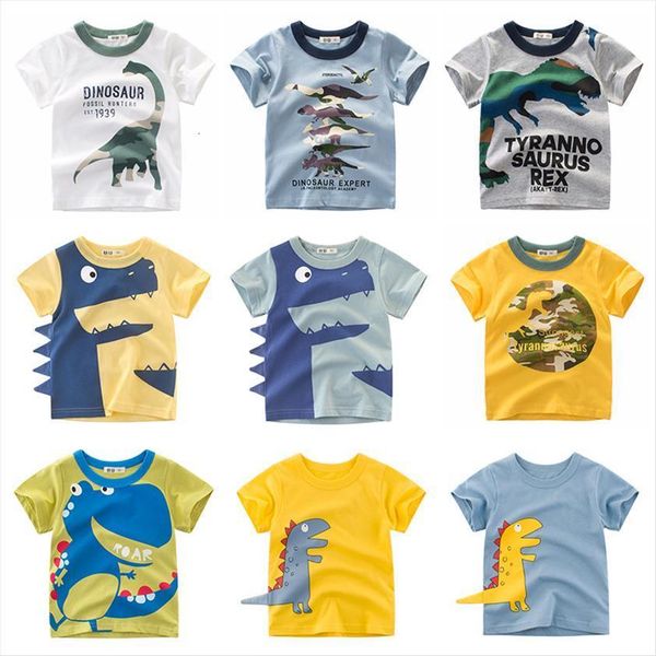 t shirt dinosaur boys girls kids children cotton print short sleeves summer clothes cartoon toddler tee for 2 8, Blue
t shirt dinosaur boys girls kids children cotton print short sleeves summer clothes cartoon toddler tee for 2 8, Blue