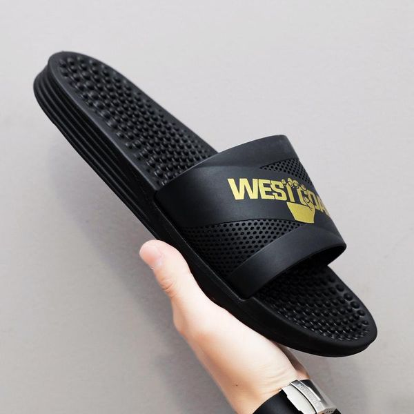 slippers summer men's slides comfortable massage eva shoes male soft black white stripes casual men chaussures femme
slippers summer men's slides comfortable massage eva shoes male soft black white stripes casual men chaussures femme