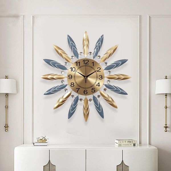 tieyi silent wall clock nordic living room simple creative metal home decore clocks
tieyi silent wall clock nordic living room simple creative metal home decore clocks