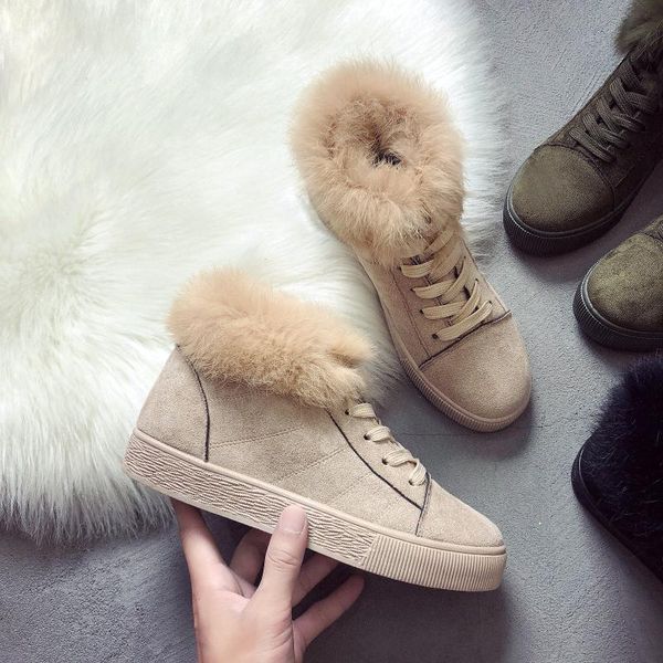 boots 2021 women's shoes winter snow warm fur plush lady casual lace up fashion sneakers zapatillas mujer platform, Black
boots 2021 women's shoes winter snow warm fur plush lady casual lace up fashion sneakers zapatillas mujer platform, Black