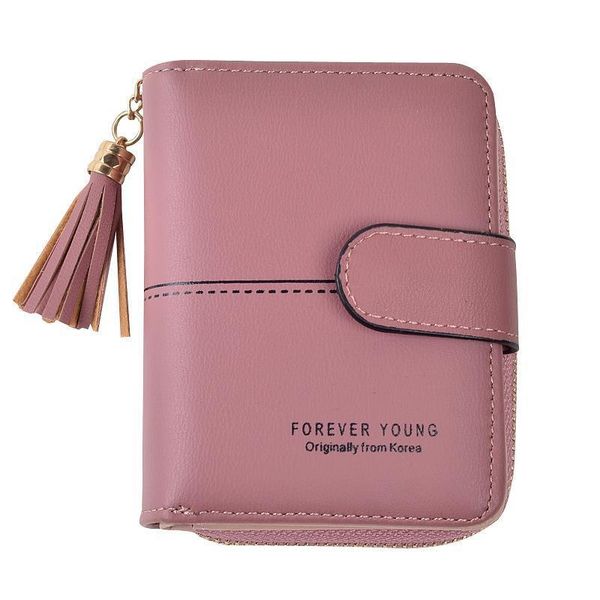 women wallets girls short lady zipper hasp coin purse tassel woman clutch purses cards holder wallet billfold burse bags pocket, Red;black
women wallets girls short lady zipper hasp coin purse tassel woman clutch purses cards holder wallet billfold burse bags pocket, Red;black