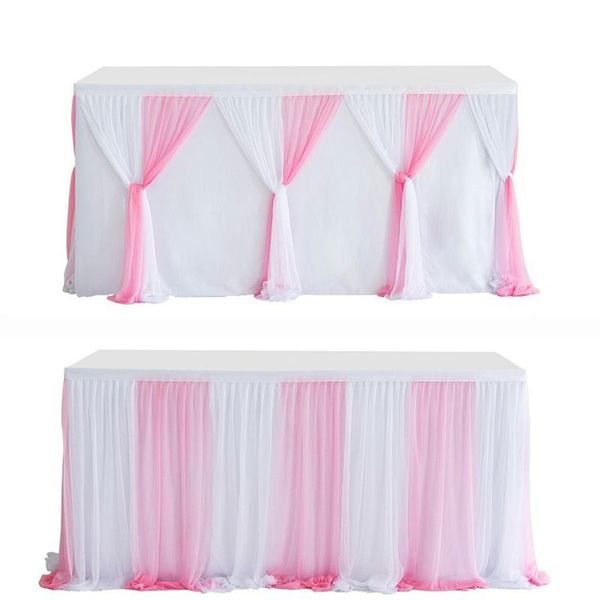 table skirt christmas decoration tulle birthday wedding party tablecloth stretch yarn creativity splicing fluffy tutu
table skirt christmas decoration tulle birthday wedding party tablecloth stretch yarn creativity splicing fluffy tutu