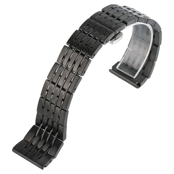 watch bands black 20/22/24mm men women band clasp with safety strap solid link stainless steel watchband replacement, Black;brown
watch bands black 20/22/24mm men women band clasp with safety strap solid link stainless steel watchband replacement, Black;brown