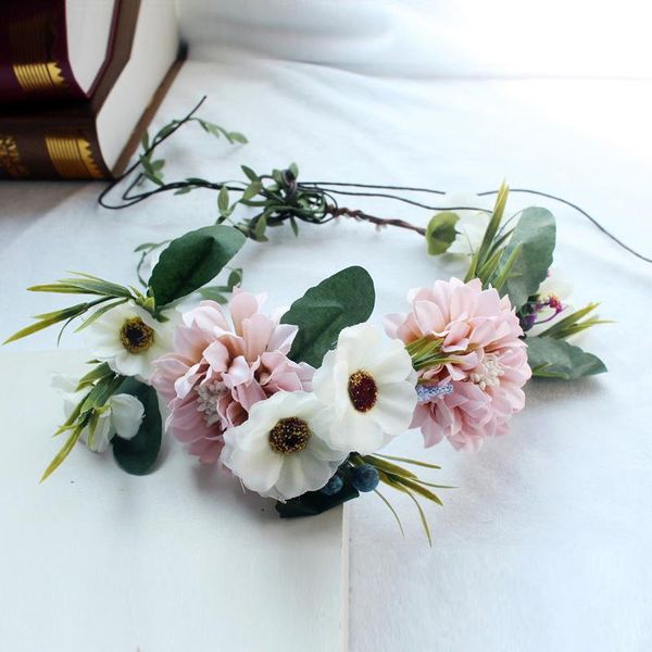 hair accessories chrysanthemum flower wreath hairband wedding bridal headdress crown garlands girl's headband
hair accessories chrysanthemum flower wreath hairband wedding bridal headdress crown garlands girl's headband
