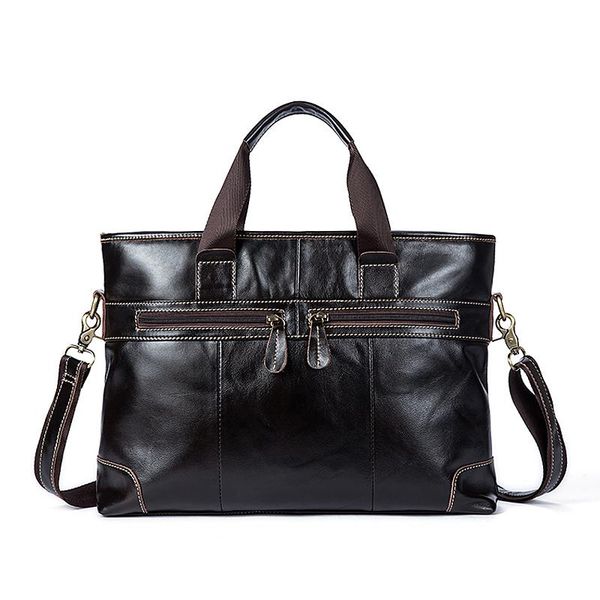 briefcases men's leather bag for men bags man genuine lapshoulder messenger a4 document
briefcases men's leather bag for men bags man genuine lapshoulder messenger a4 document