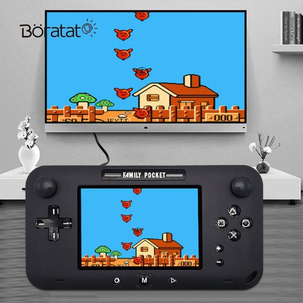 portable game players built-in 268 nes 8-bit gaming 4 inch children's dual joystick puzzle handheld tv av nostalgic color screen games
portable game players built-in 268 nes 8-bit gaming 4 inch children's dual joystick puzzle handheld tv av nostalgic color screen games